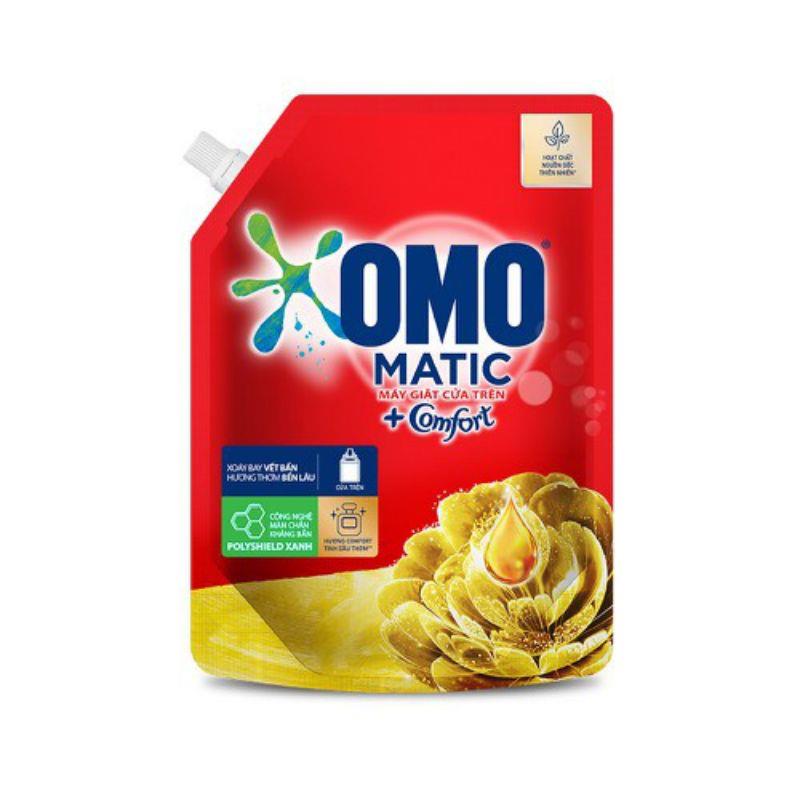 Nước giặt Omo Matic cửa trên 2.1l