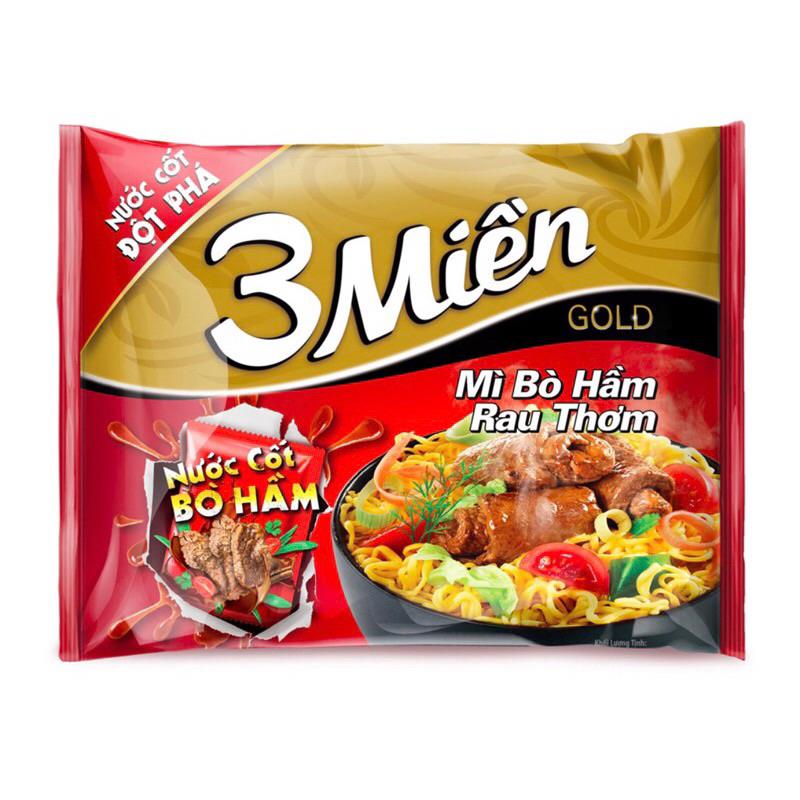 Mỳ Ba Miền bò hầm rau thơm