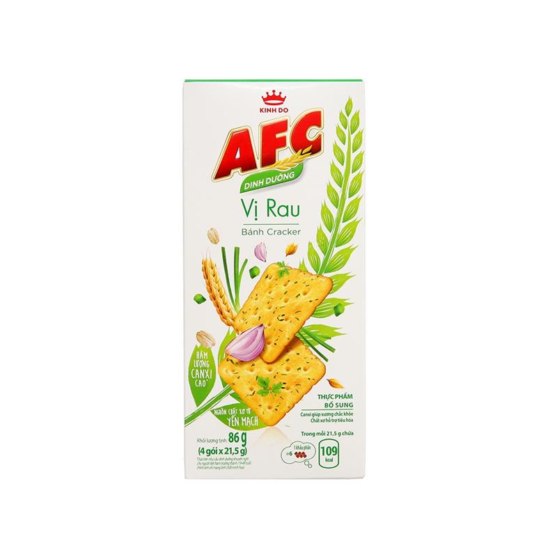 Bánh AFC vị rau