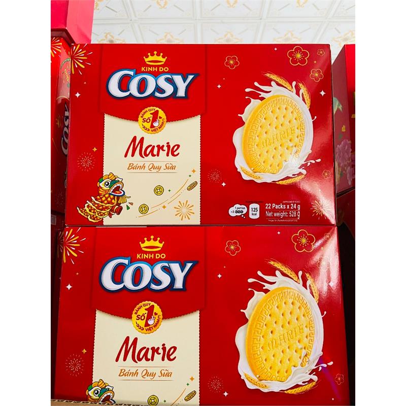 Bánh quy sữa COSY 528g