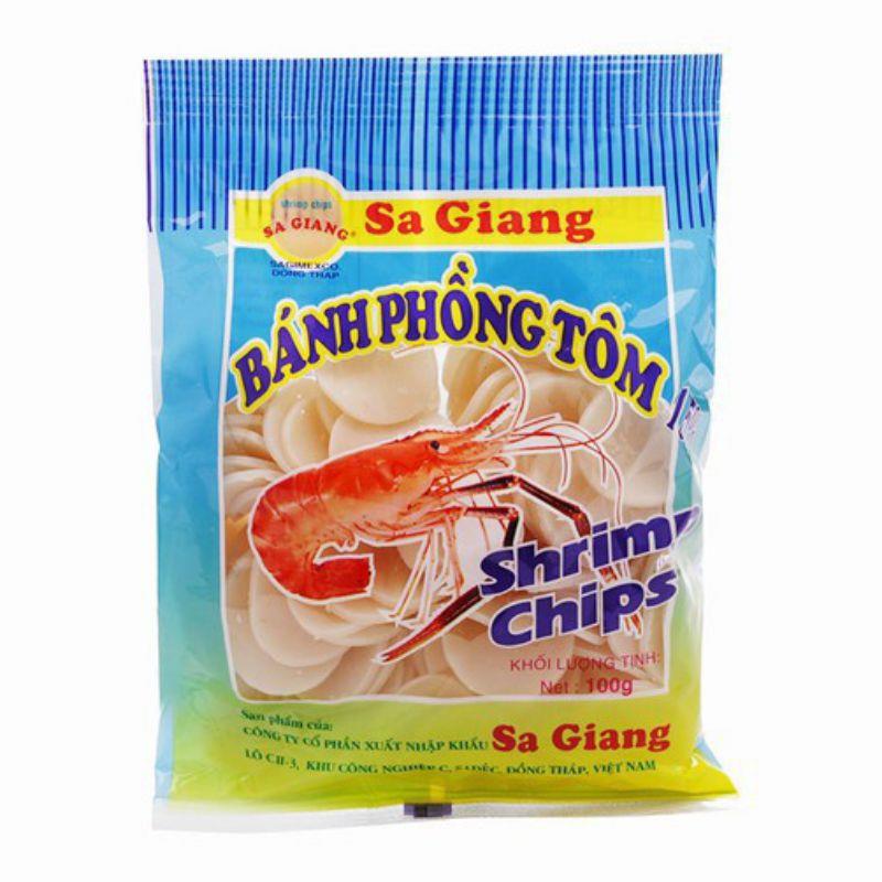 Bánh phồng Tôm Sa Giang