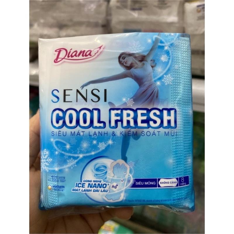 Băng vệ sinh Diana Cool Fresh