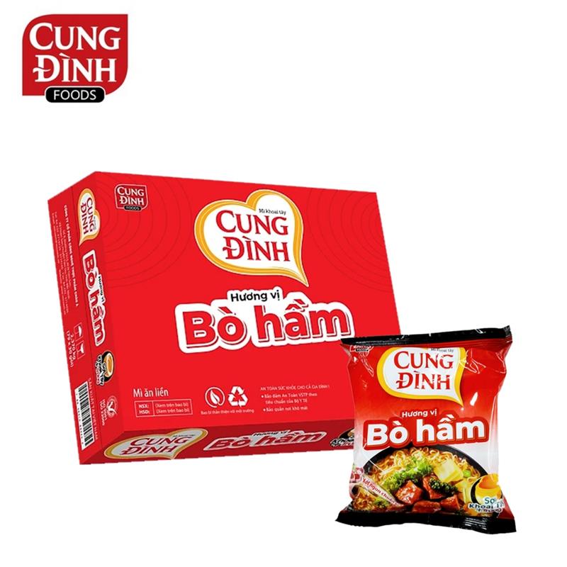 Mỳ cung đình bò hầm thùng