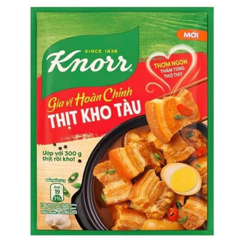 Gói thịt kho tàu Knorr