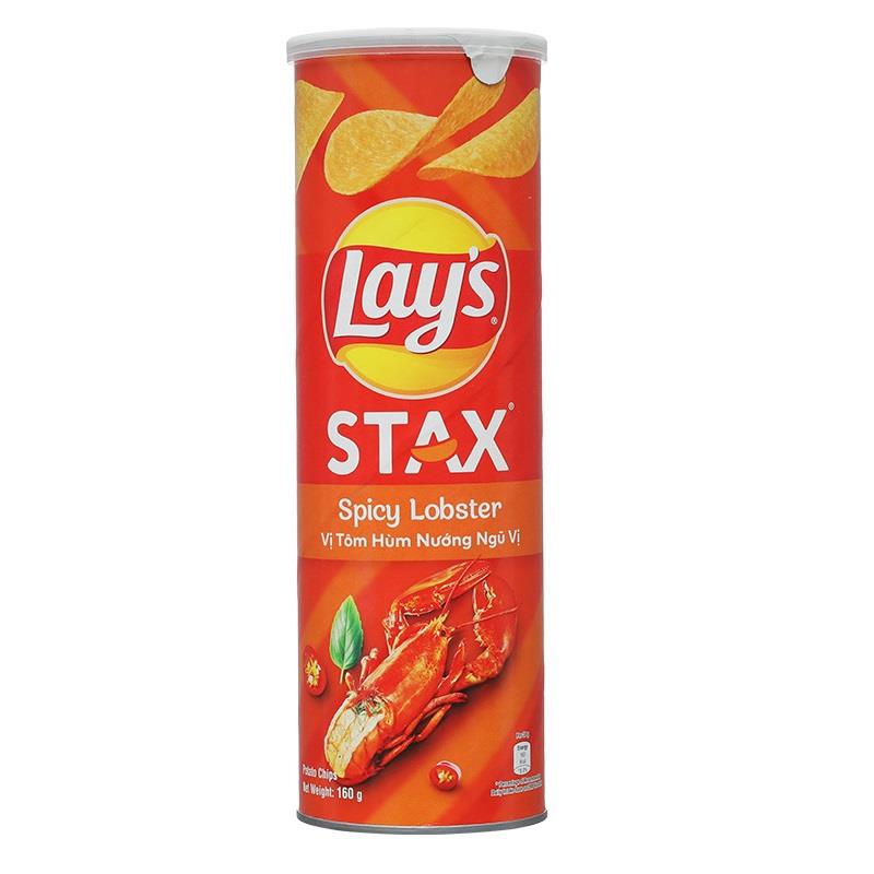 Lays Stax Tôm Hùm