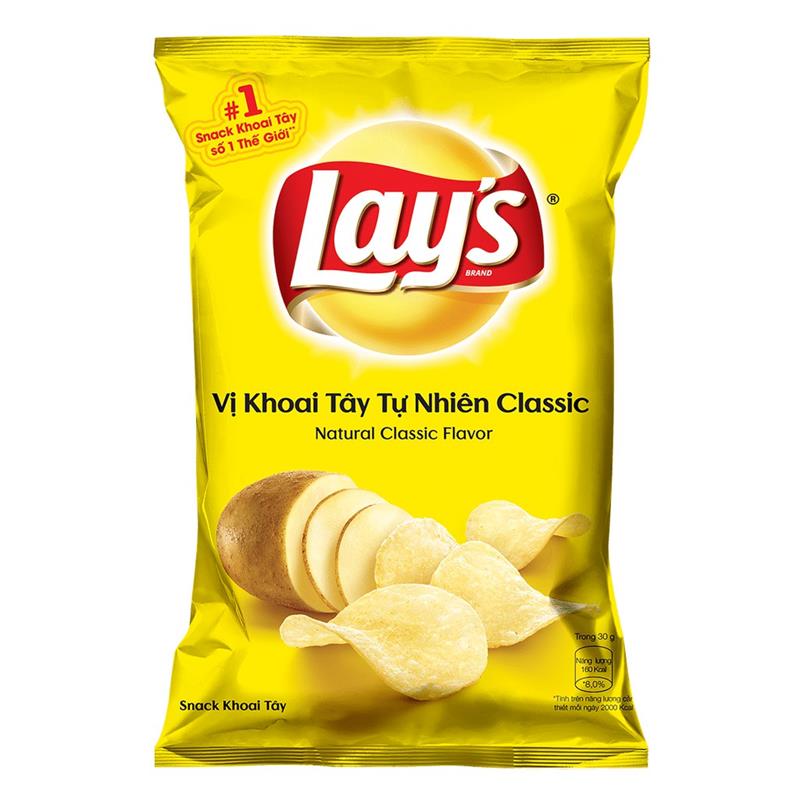 Lays Tự nhiên