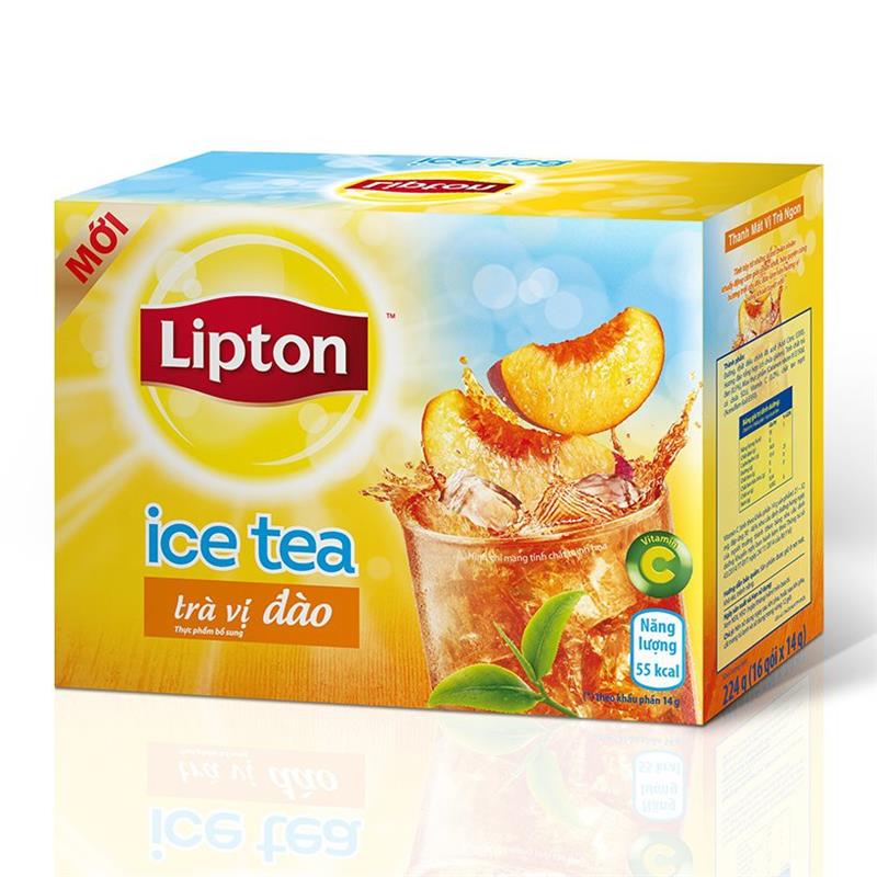 Trà Lipton vị đào