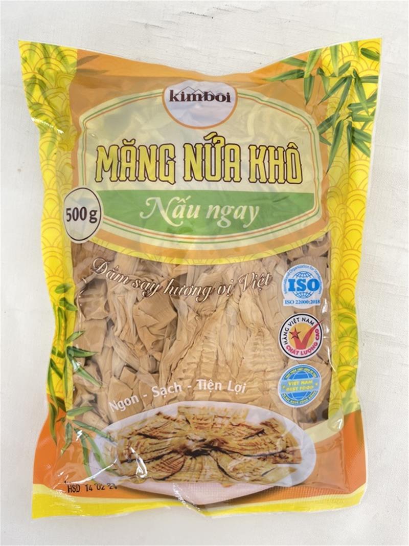 Măng nứa khô