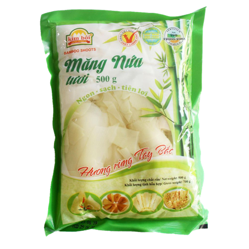 Măng nứa tươi