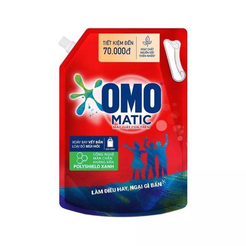 Nước giặt Omo Matic cửa trên 3.5l