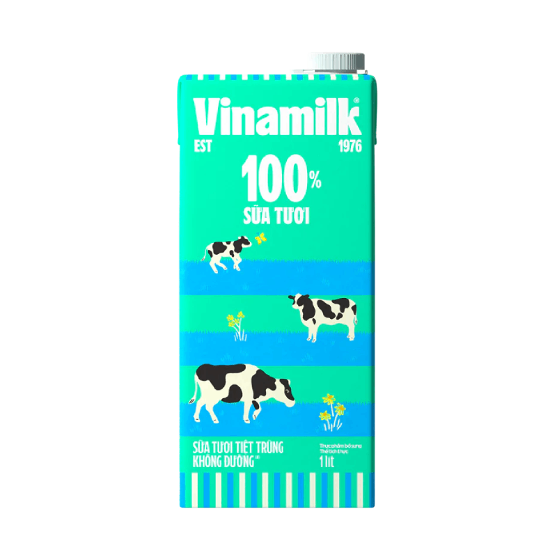 Sữa Vinamilk 1L có đường