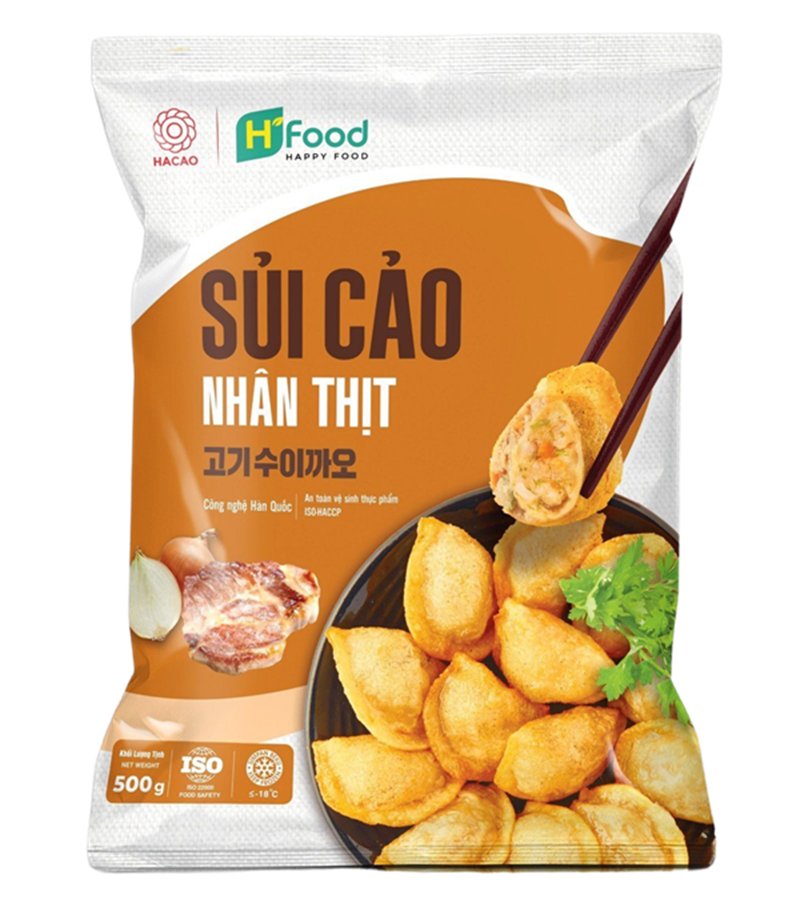 Sủi cảo nhân thịt