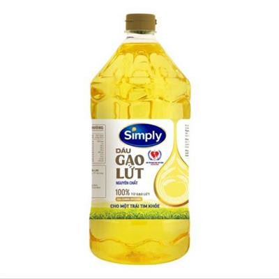 Dầu ăn Simply gạo lứt 1 lit