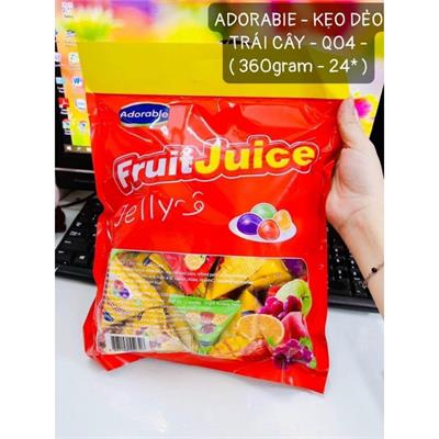 Kẹo fruit juice 360g