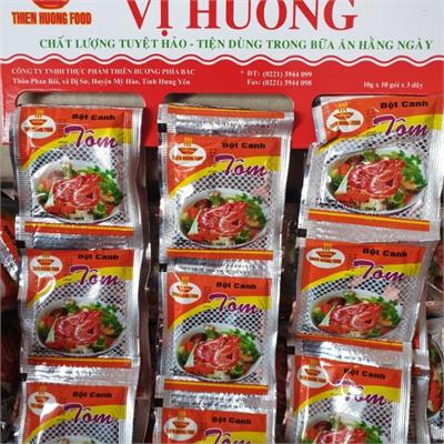 Bột canh Tôm 1 dây 10 gói