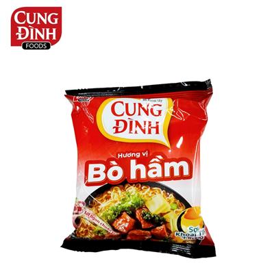 Mỳ cung đình bò hầm