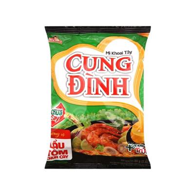 Mỳ cung đình lẩu tôm chua cay