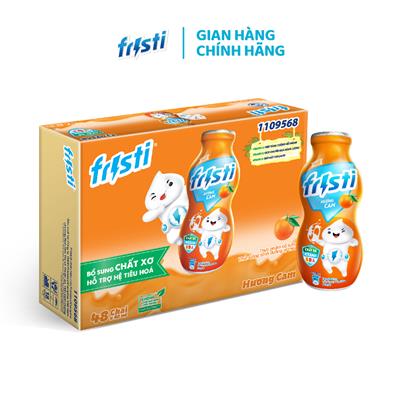 Sữa Fisti hương cam thùng