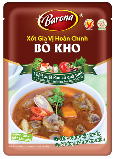 Gia vị bò kho