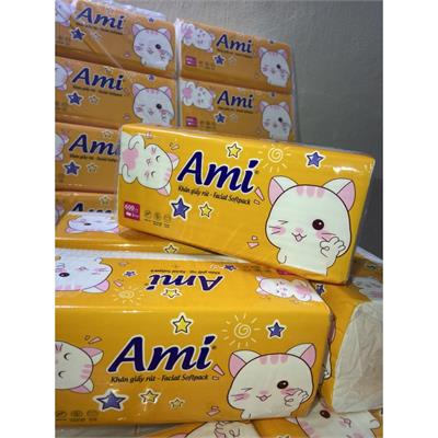 Giấy ăn ami 600 tờ