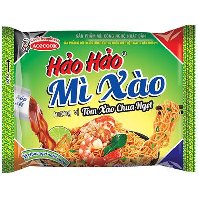 Mì hảo hảo xào