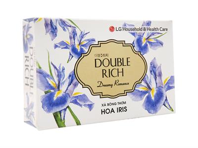 Xà bông Double Rich hoa Iris