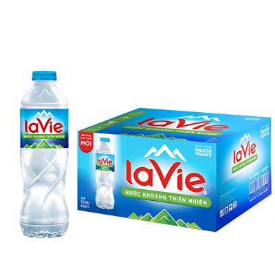 Nước Lavie 500ml (thùng)