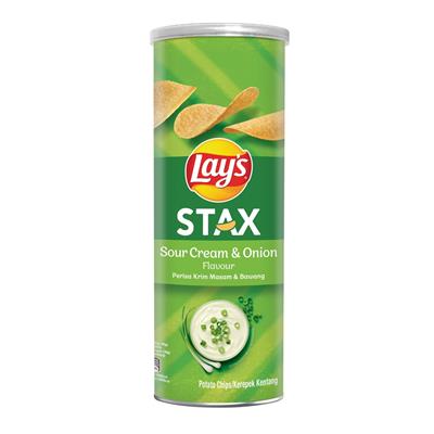 Lays Stax Kem hành