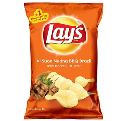 Lays sườn nướng