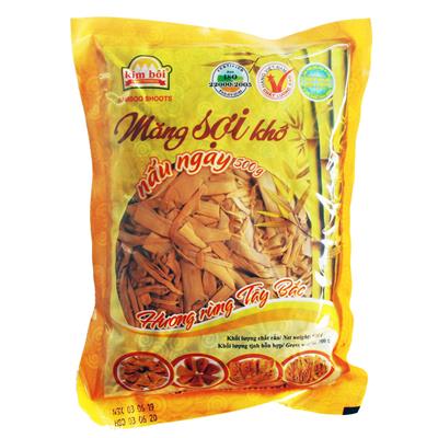 Măng sợi khô nấu ngay 500g