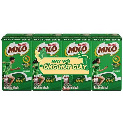 Sữa MIlo lúa mạch 110ml