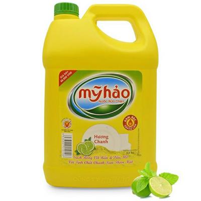 Nước rửa bát Mỹ Hảo can