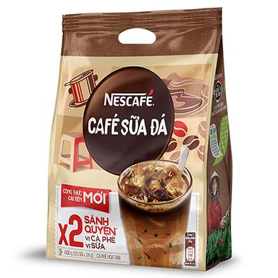 Nescafe sữa đá