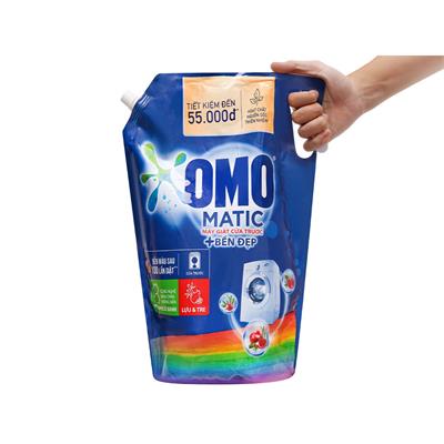 Nước giặt Omo matic cửa ngang 2kg