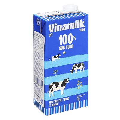 Sữa Vinamilk 1L ít đường