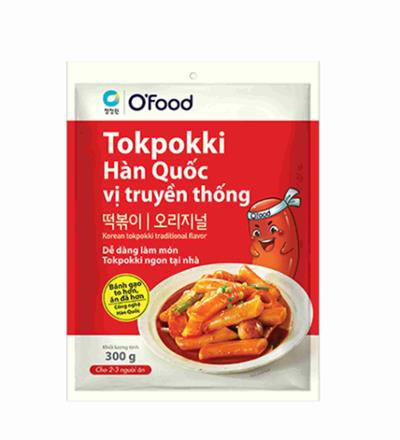 Tteokbokki vị truyền thống