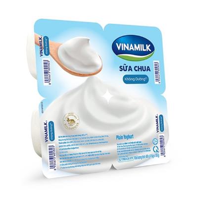 Sữa chua VInamilk không đường