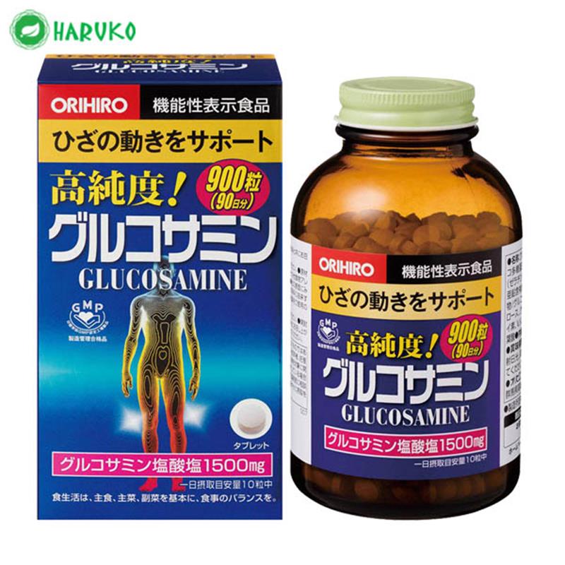 THUỐC BỔ XƯƠNG KHỚP GLUCOSAMINE ORIHIRO NHẬT BẢN 900 VIÊN