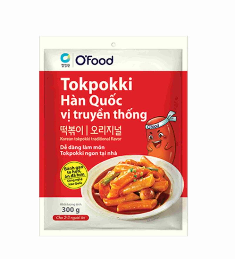 Tteokbokki vị truyền thống