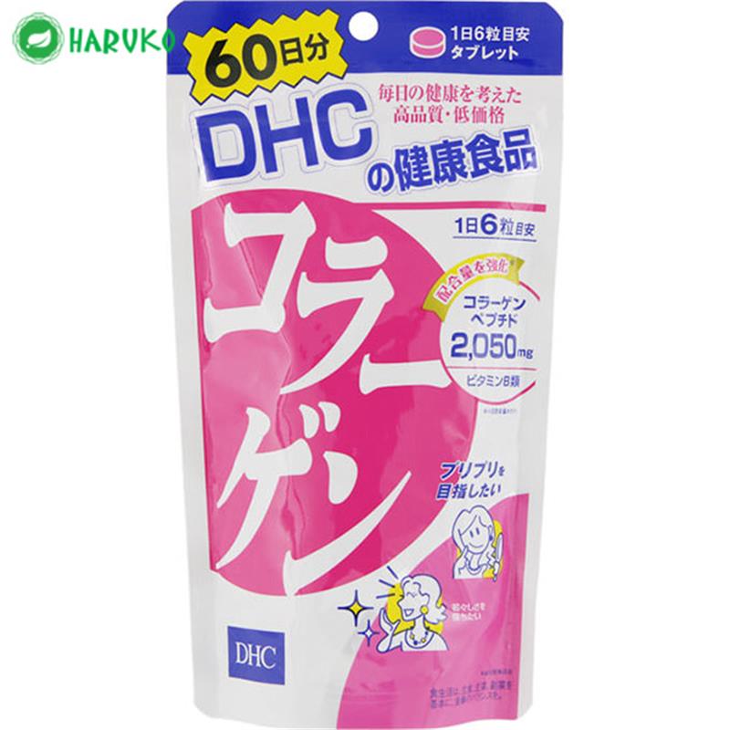 VIÊN UỐNG DHC COLLAGEN DẠNG VIÊN NHẬT BẢN