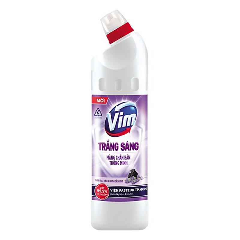 Nước  tẩy bồn cầu Vim than hoạt tính