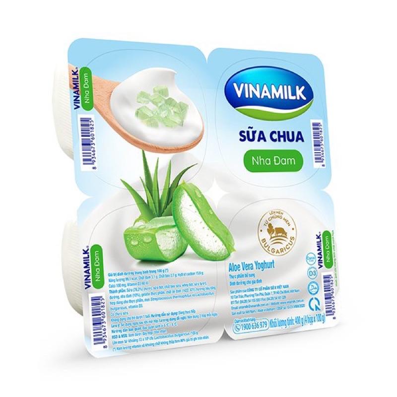 Sữa chua Vinamilk nha đam